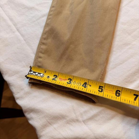 NTW American Eagle Hi Rise Jegging Jeans Size 10 Brown Tan Stretch - Picture 13 of 13